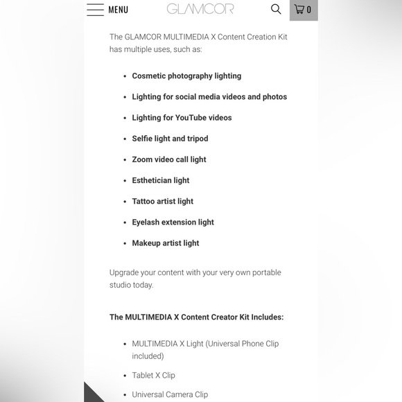 🚫SOLD🚫 ••• ✨📱Glamcor MultiMedia Extreme💄✨ - Picture 5 of 6